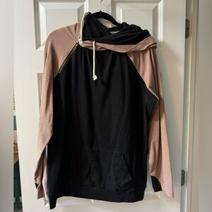 Boutique double hoodie in size 3XL